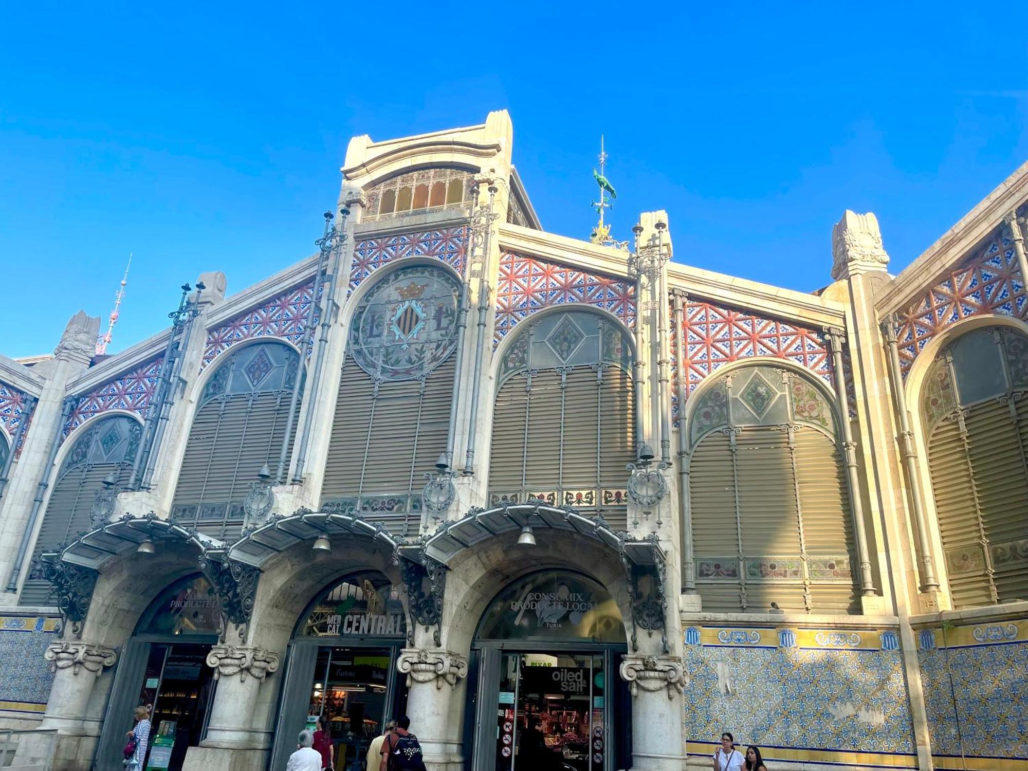 Duplex Mercado Central Valencia Exterior photo