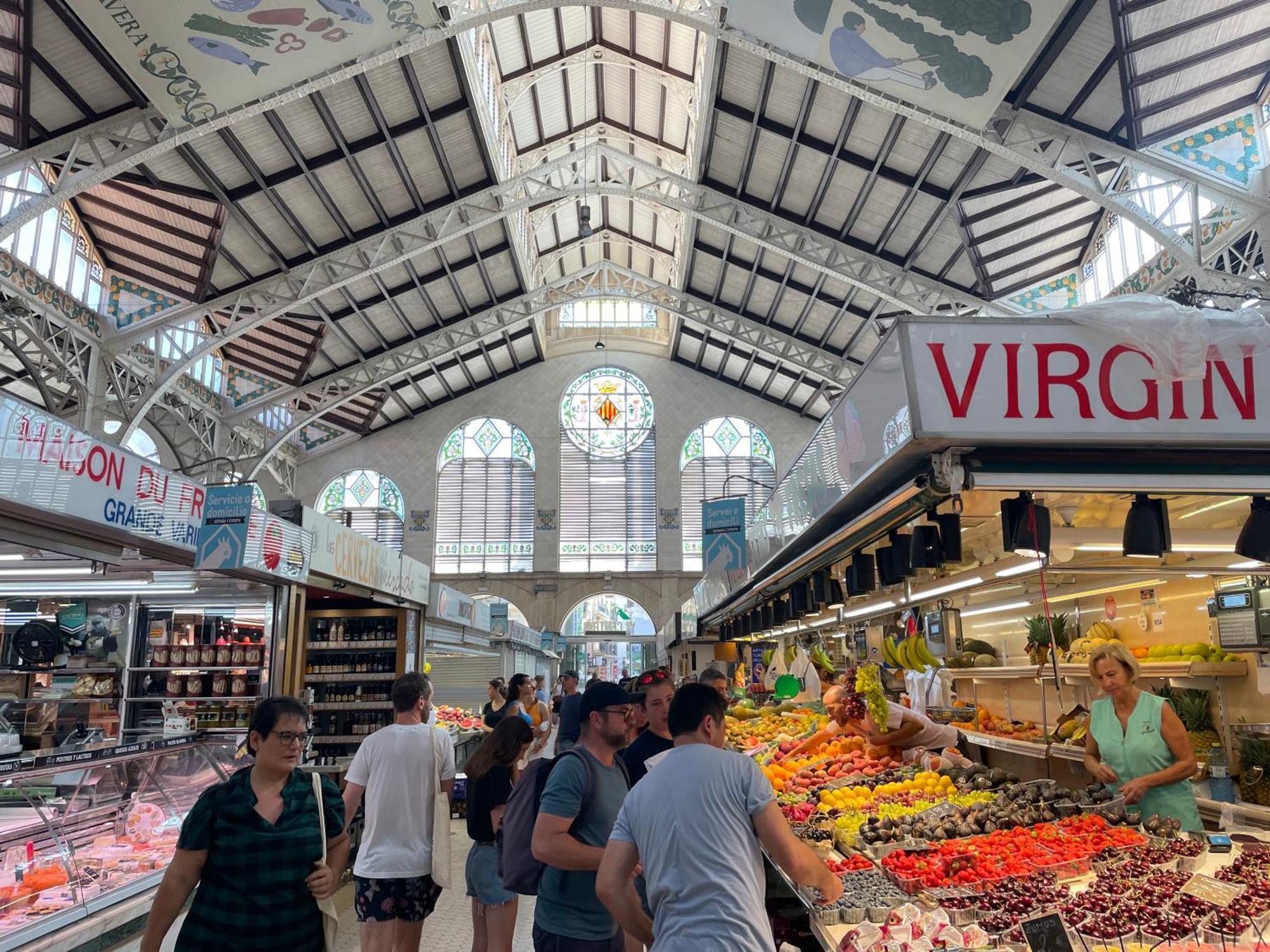 Duplex Mercado Central Valencia Exterior photo